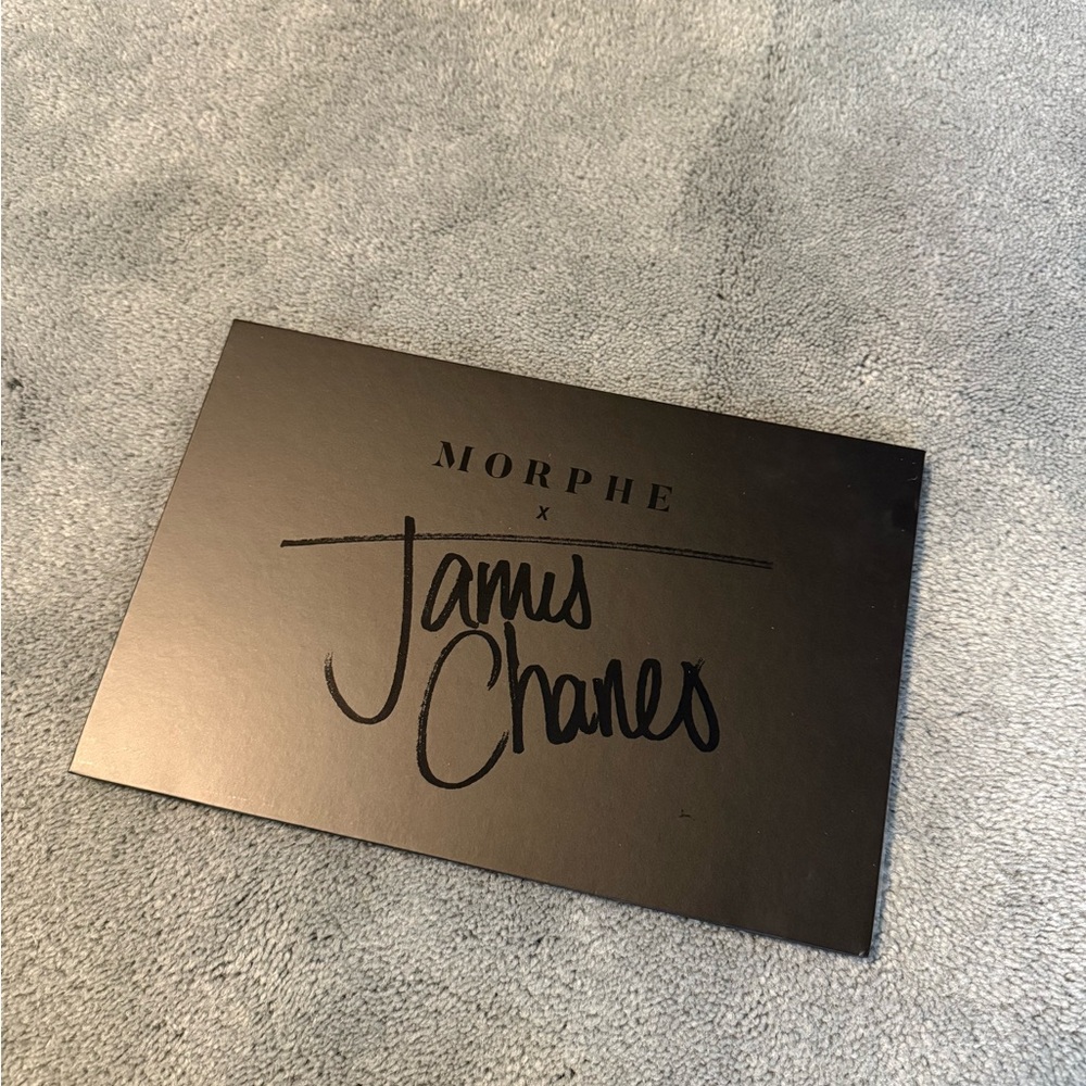 Morphe x James Charles Eyeshadow Palette